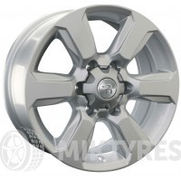 Replay Cadillac (CL12) 8.5x20 6x139.7 ET 31 Dia 77.9 (silver)